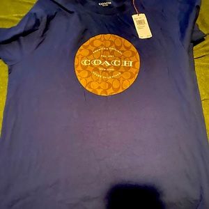 Men Coach Tshirt
